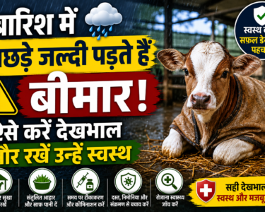 Calf Care in Monsoon