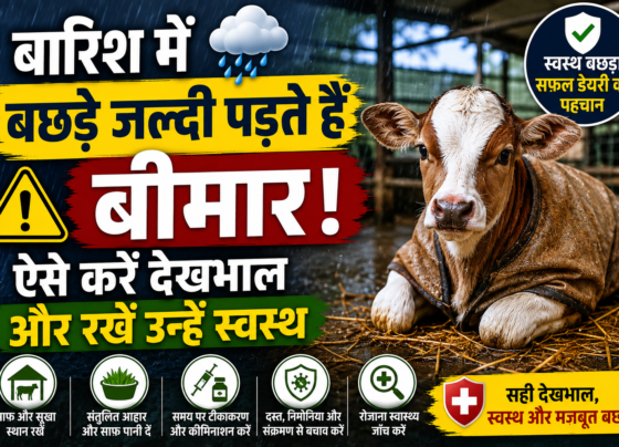 Calf Care in Monsoon