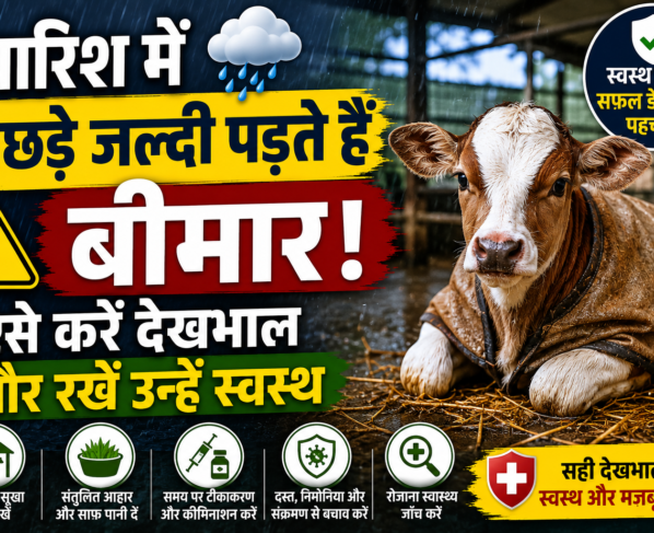 Calf Care in Monsoon