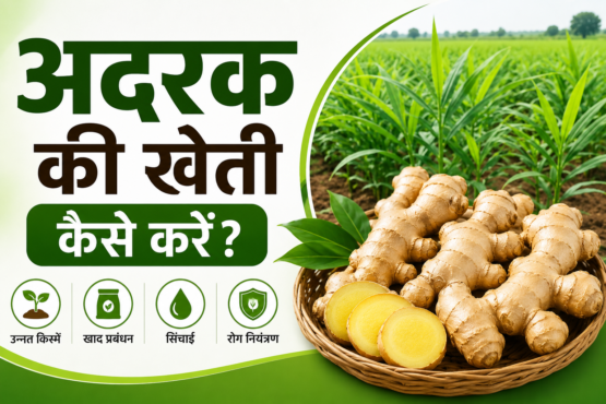 Ginger Farming