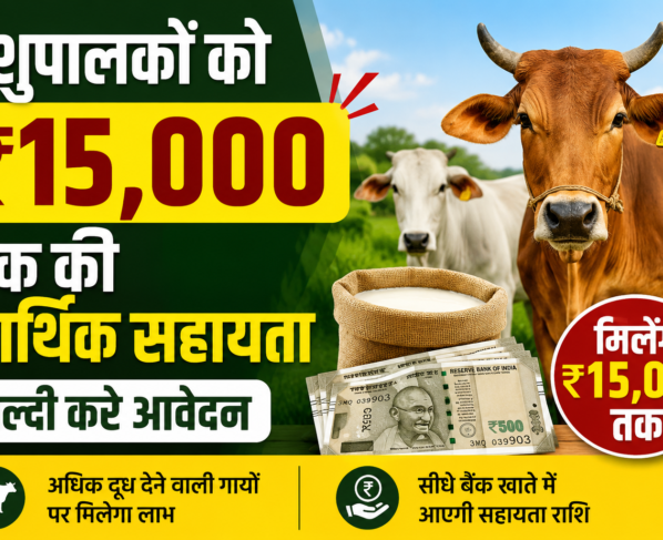 Dairy Farmer Scheme UP