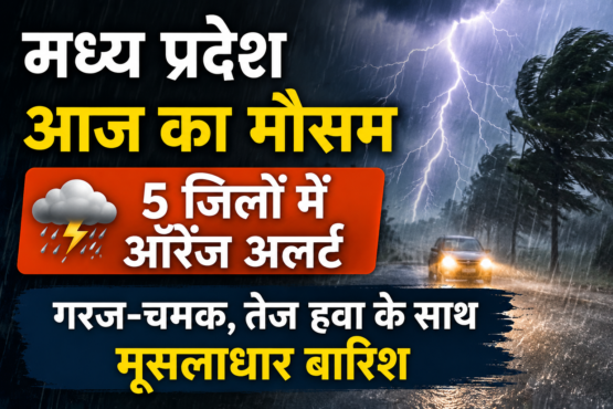 Madhya Pradesh Weather Today