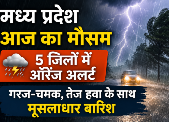 Madhya Pradesh Weather Today