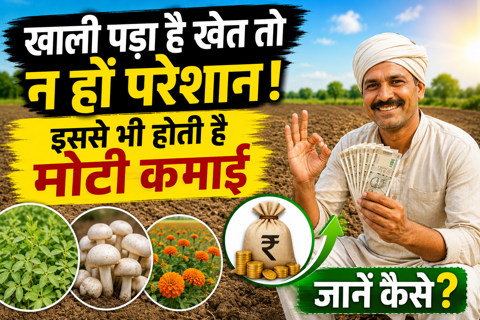 खाली पड़ा है खेत तो न हों परेशान, इससे भी होती है मोटी कमाई; जानें कैसे? Khali Khet Me Plant Nursery Business Kaise Shuru Kare