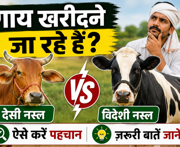 Desi Aur Foreign Cow Breeds Ki Pehchan Kaise Kare