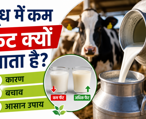 Doodh Me Fat Kaise Badhaye