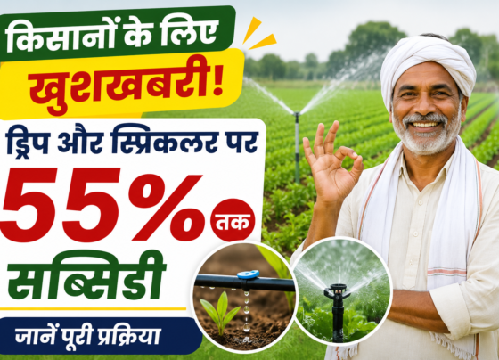 Drip and Sprinkler Subsidy Scheme MP 2026
