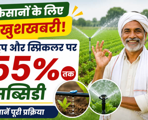 Drip and Sprinkler Subsidy Scheme MP 2026