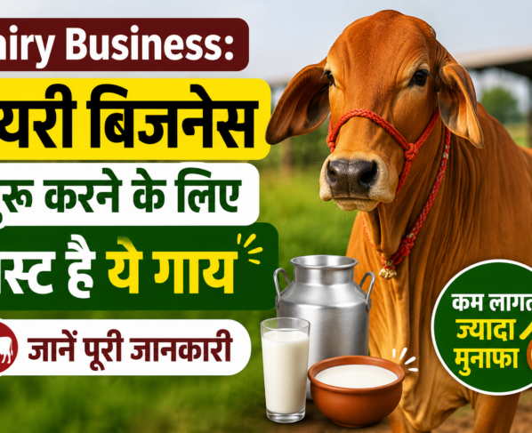 Sahiwal Cow for Dairy Business