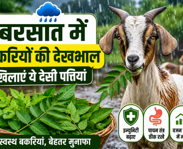 Goat Care Tips In Rainy Season