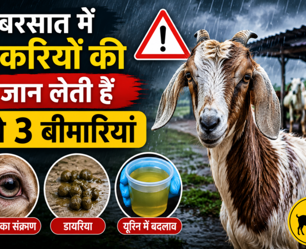 Goat Disease in Rainy Season