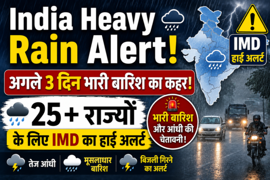 India Heavy Rain Alert