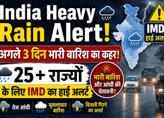 India Heavy Rain Alert