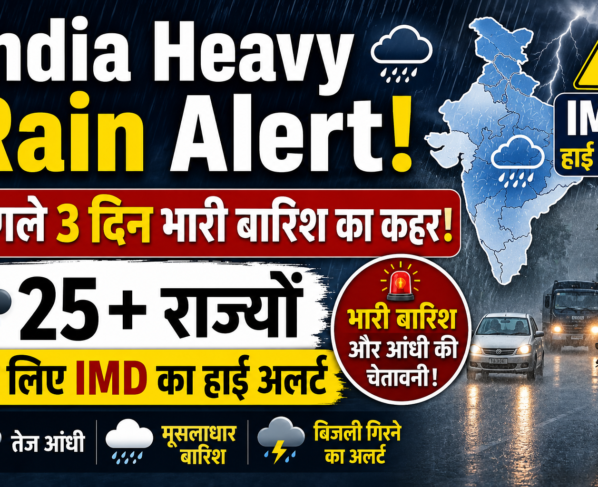 India Heavy Rain Alert