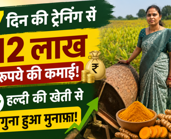 Kanchan Verma Turmeric Farming Success Story