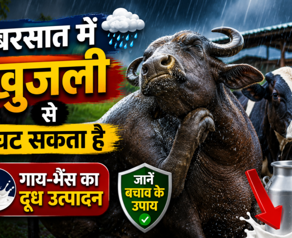 Livestock Itching During Rainy Season