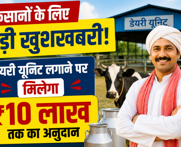 MP Dairy Subsidy Scheme 2026