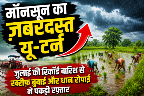 Monsoon Rainfall 2026