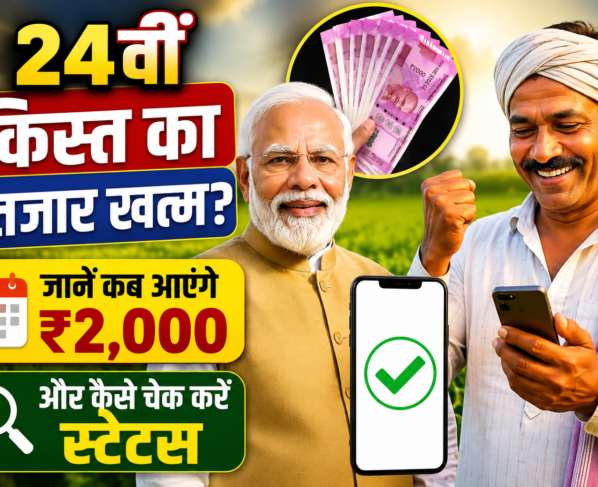 PM Kisan 24th Installment
