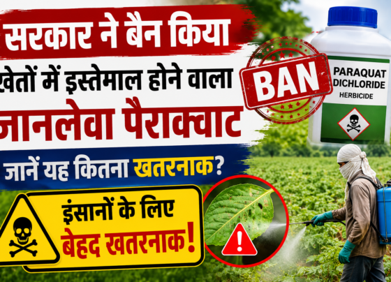 Paraquat Dichloride Ban in India