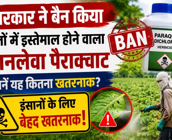 Paraquat Dichloride Ban in India