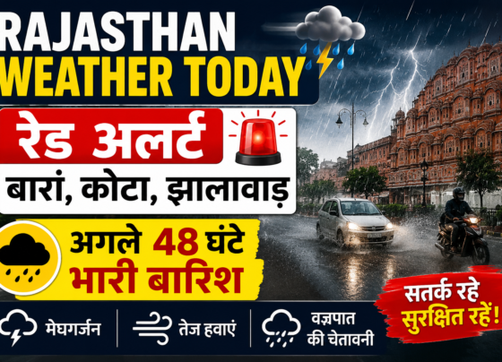 Rajasthan Weather Today