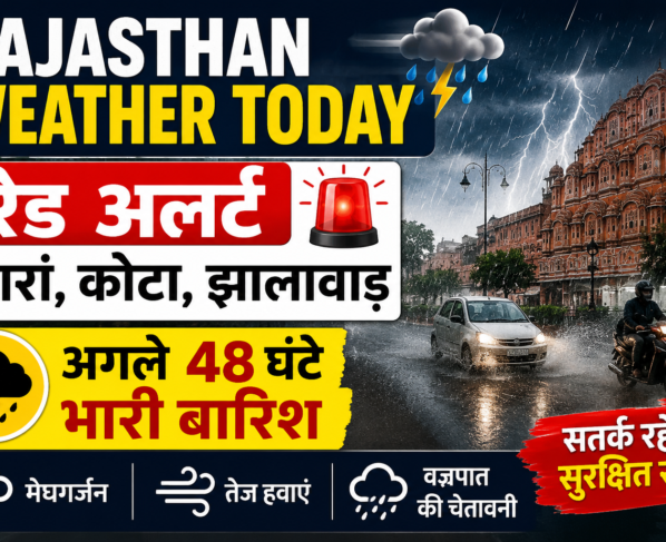 Rajasthan Weather Today