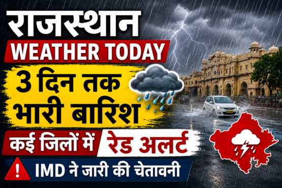 Rajasthan Weather Today