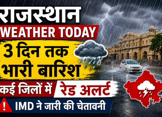 Rajasthan Weather Today