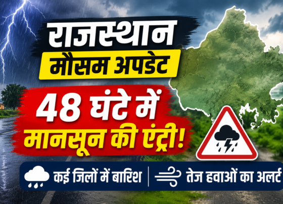 Rajasthan Weather Update
