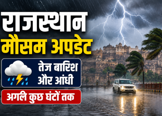 Rajasthan Weather Update Today