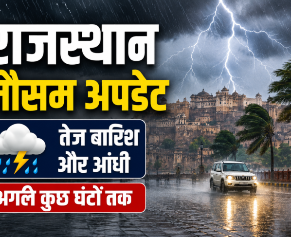 Rajasthan Weather Update Today