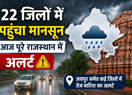 Rajasthan Weather Update Today