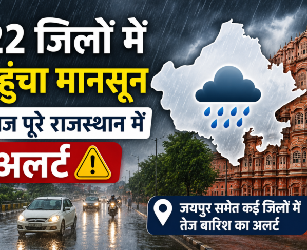 Rajasthan Weather Update Today
