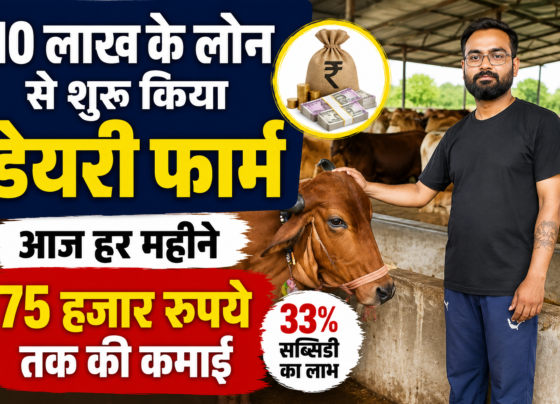 Robins Jhariya Dairy Farming Success Story MP
