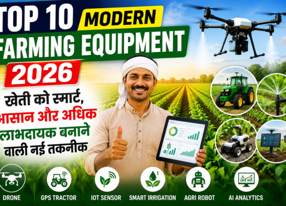 Top 10 Modern Farming Equipment 2026