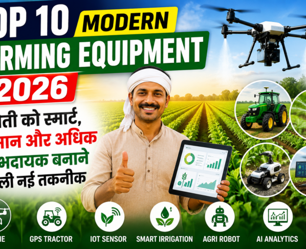 Top 10 Modern Farming Equipment 2026