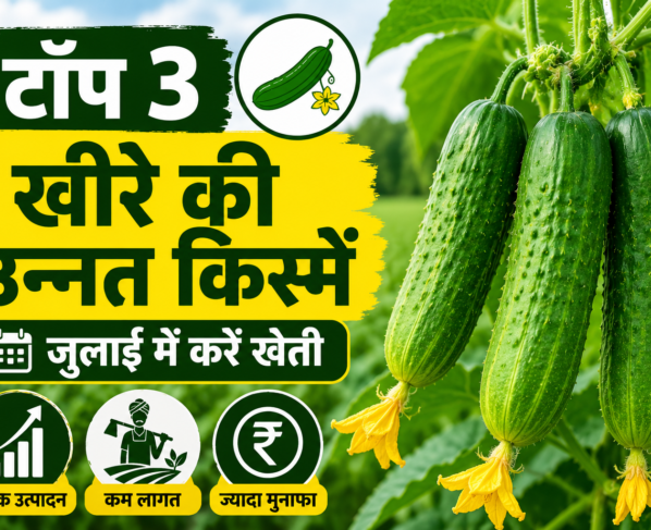 Top 3 Cucumber Varieties to Grow in July