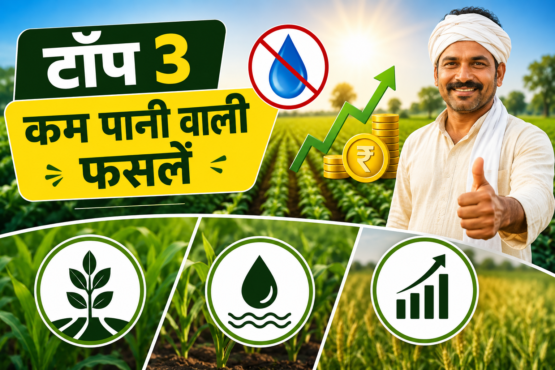 Top 3 Low Water Crops