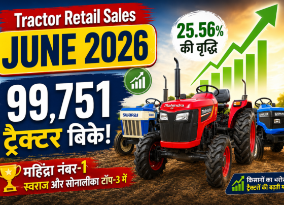 Tractor Retail Sales June 2026