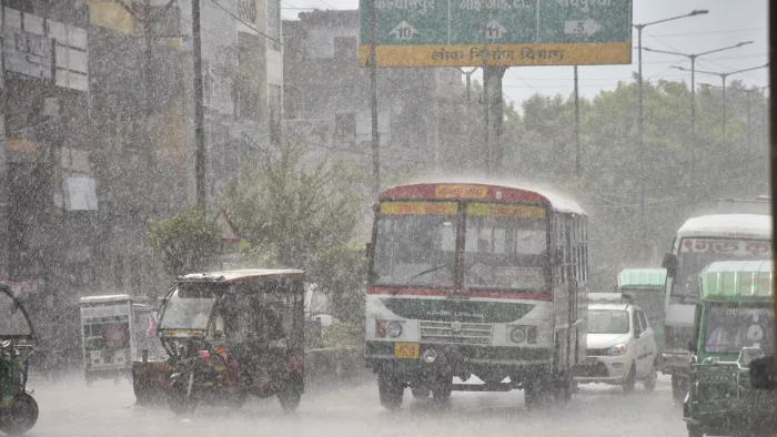 IMD Weather Warning Today