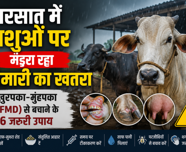 FMD In Cattle