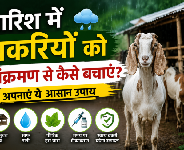 Barish me Bakriyon ko Infection se Kaise Bachaye