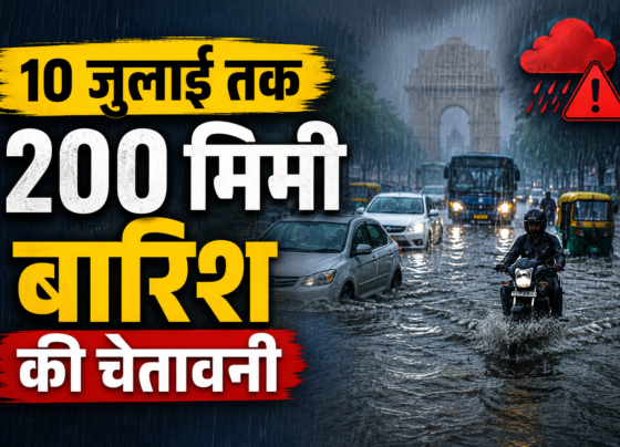 Delhi Rain