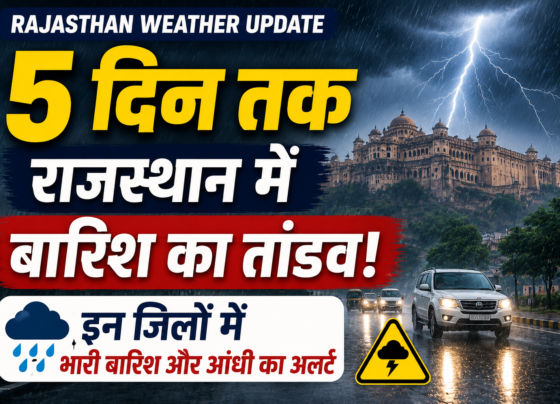 Rajasthan Weather Update