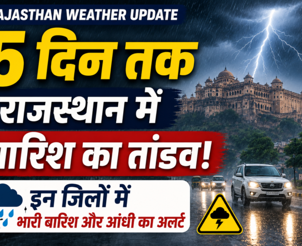Rajasthan Weather Update