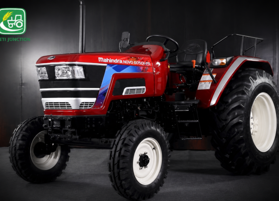 Mahindra Novo 605 DI PS V1 Tractor