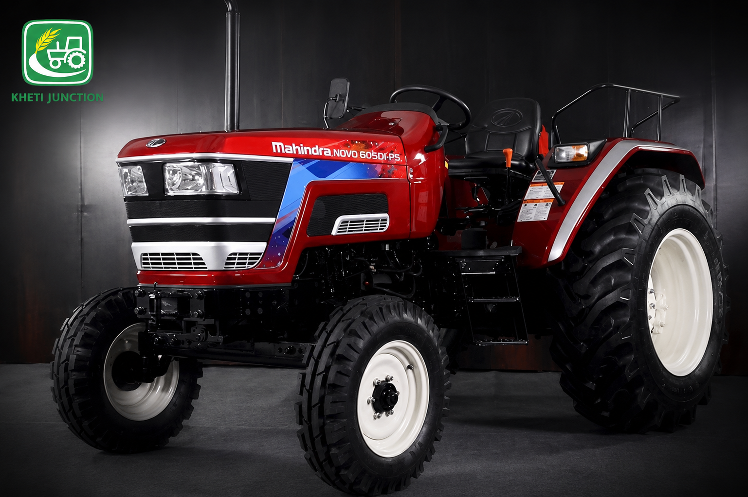 Mahindra Novo 605 DI PS V1 Tractor