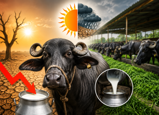 Milk Production Decline