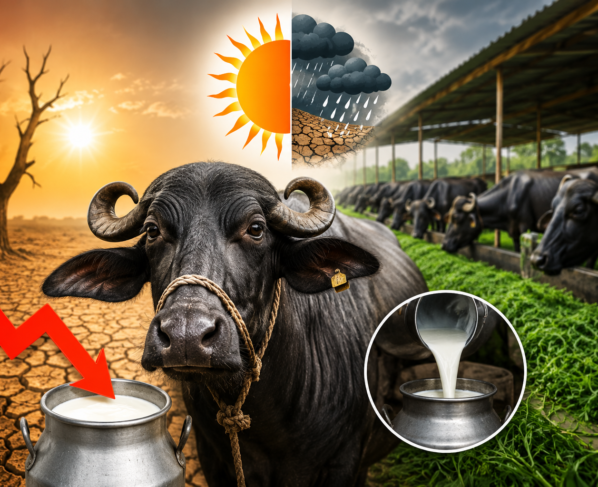 Milk Production Decline